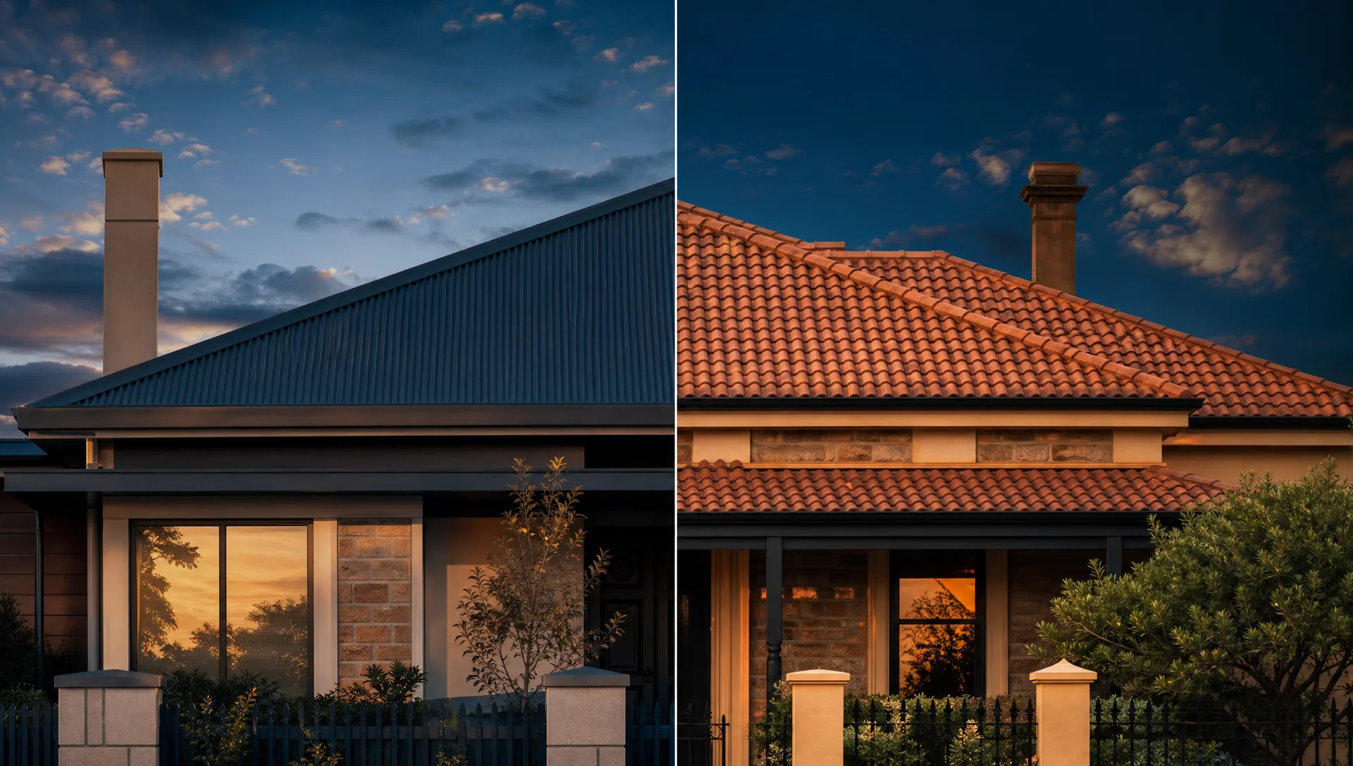 Colorbond vs Tile Roof in Adelaide: Which Is Right?